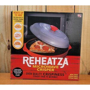 Reheatza Microwave Crisper, As Seen on TV